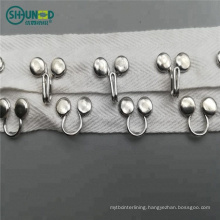 Metal Hook and Eye tape for garment